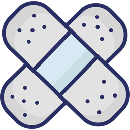 Pflaster  Symbol