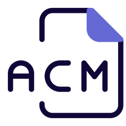 Acm File  Icon