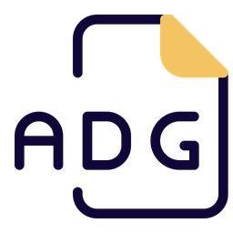 Adg File  Icon