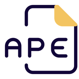 Ape File  Icon