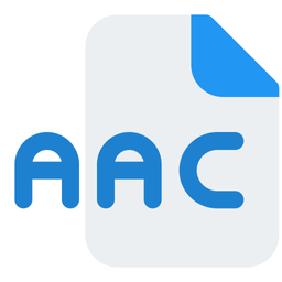 Aac File  Icon