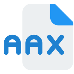 Aax File  Icon