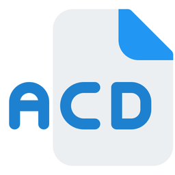 Acd File  Icon