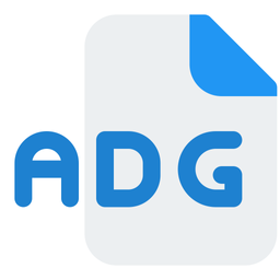 Adg File  Icon