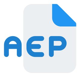 Aep File  Icon