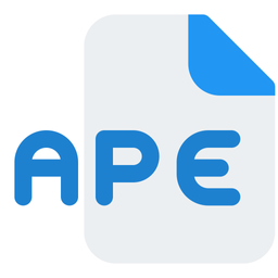 Ape File  Icon