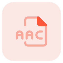 Aac-Datei  Symbol