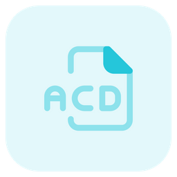 ACD-Datei  Symbol