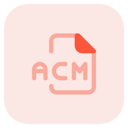 ACM 파일  아이콘