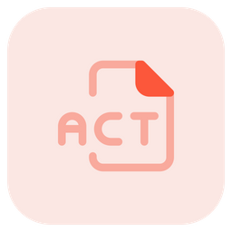 ACT-Datei  Symbol