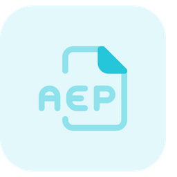 AEP-Datei  Symbol