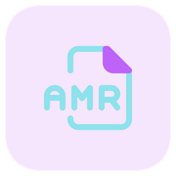 Amr File  Icon