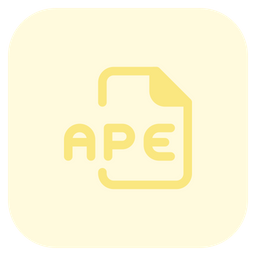 Ape-Datei  Symbol