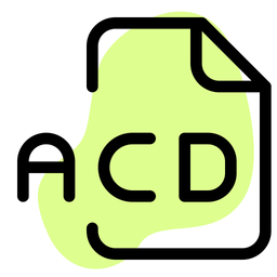 ACD-Datei  Symbol