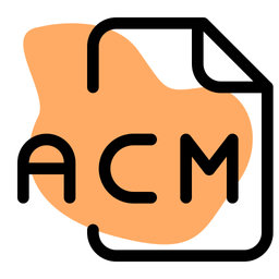 ACM-Datei  Symbol