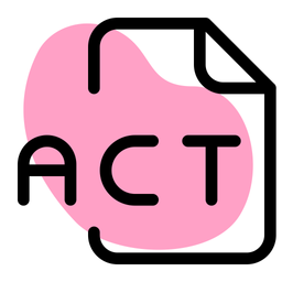 ACT-Datei  Symbol