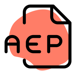 AEP-Datei  Symbol