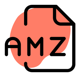 Amz-Datei  Symbol