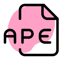 Ape-Datei  Symbol