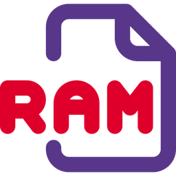 Arquivo RAM  Ícone