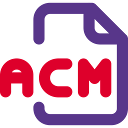 Acm File  Icon