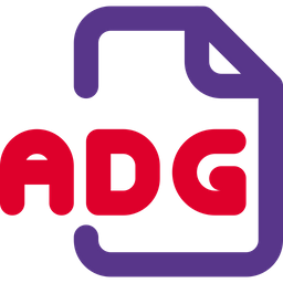 Adg File  Icon