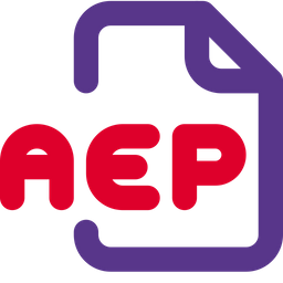 Aep File  Icon