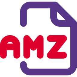 Amz-Datei  Symbol