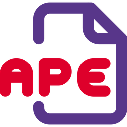 Ape-Datei  Symbol