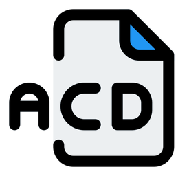 ACD-Datei  Symbol