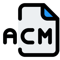 ACM-Datei  Symbol