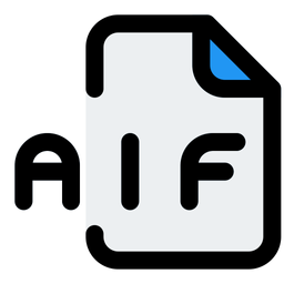 AIF-Datei  Symbol