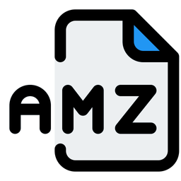 Amz-Datei  Symbol