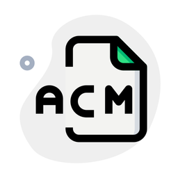 ACM-Datei  Symbol