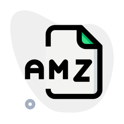 Amz-Datei  Symbol