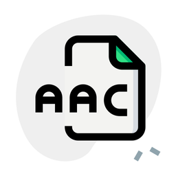 Aac-Datei  Symbol