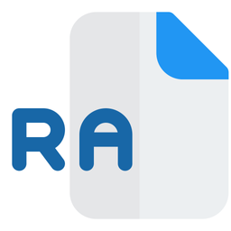 Ra Fille Audio File Audio Format Icon
