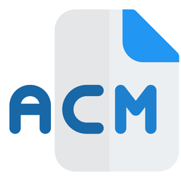 Acm File  Icon