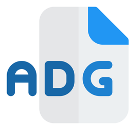 Adg File  Icon