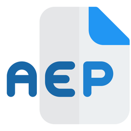 AEP-Datei  Symbol