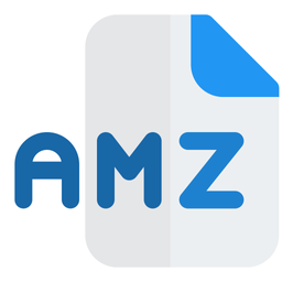 Amz-Datei  Symbol