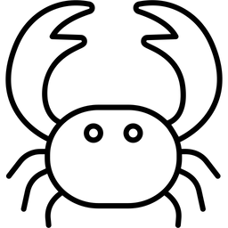 Krabbe  Symbol