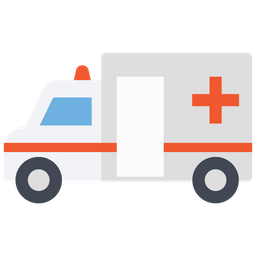 Krankenwagen  Symbol