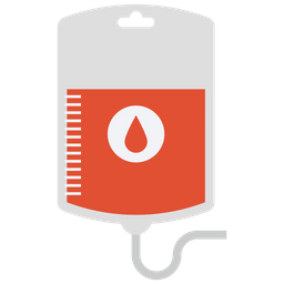 Blood Transfusion  Icon