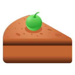 Cake Slice  Icon