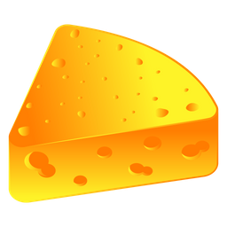 Cheese Slice  Icon