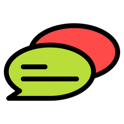 Bubble Speech  Icon