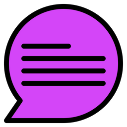 Chat Box  Symbol