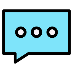 Chat Box  Icon