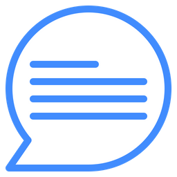 Chat Box  Symbol